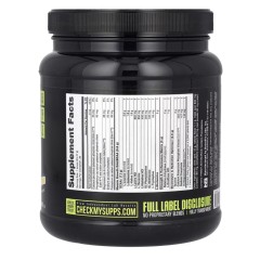 NutraBio, Intra Blast, заряд аминокислот для восстановления после тренировки, клубника с лимоном, 740 г